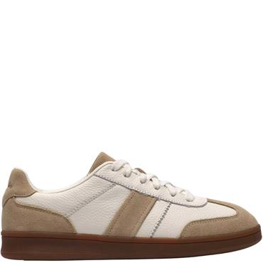 CLARKS WOMENS SECO SPEED TRAINER - WHITE MULTI